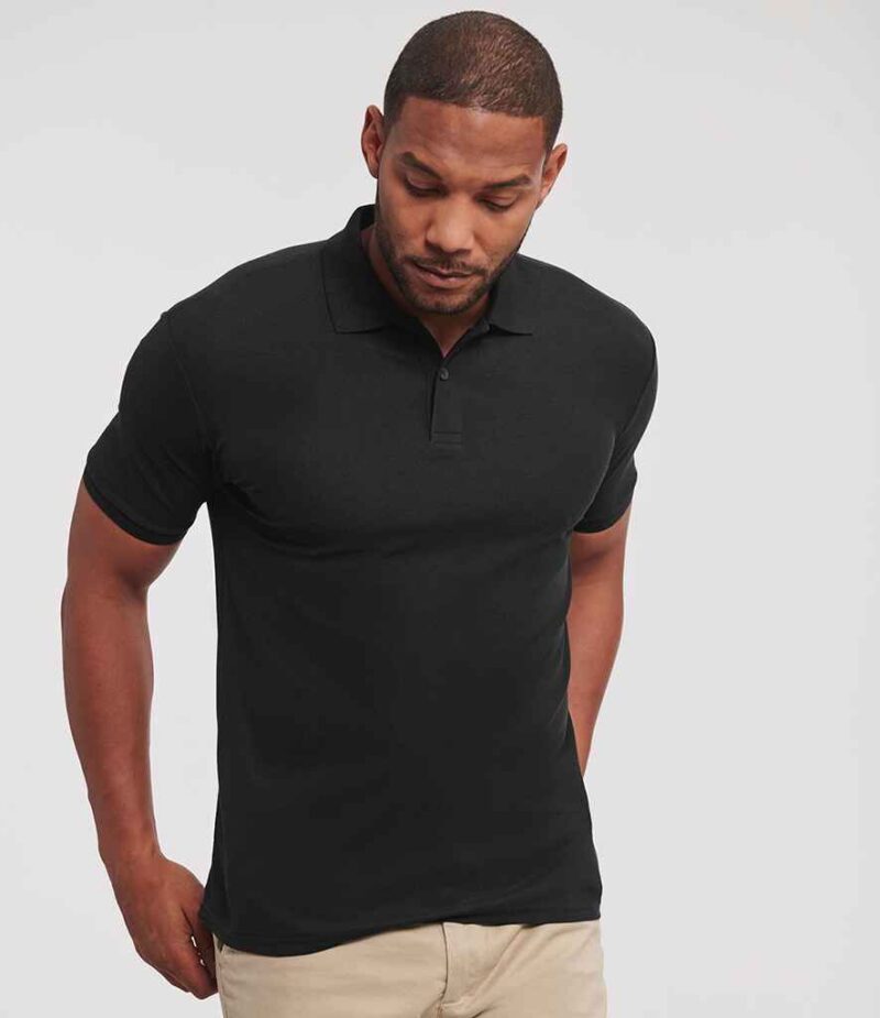 Russell Athletic Authentic Eco Pique Polo Shirt