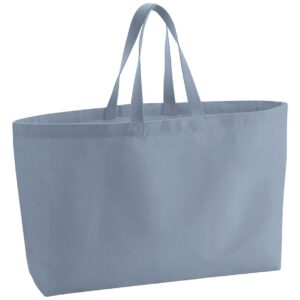 Westford Mill Oversized Canvas Tote Bag