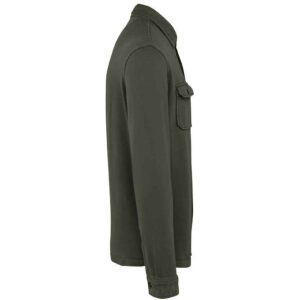 Native Spirit Faded Brushed Fleece Overshirt