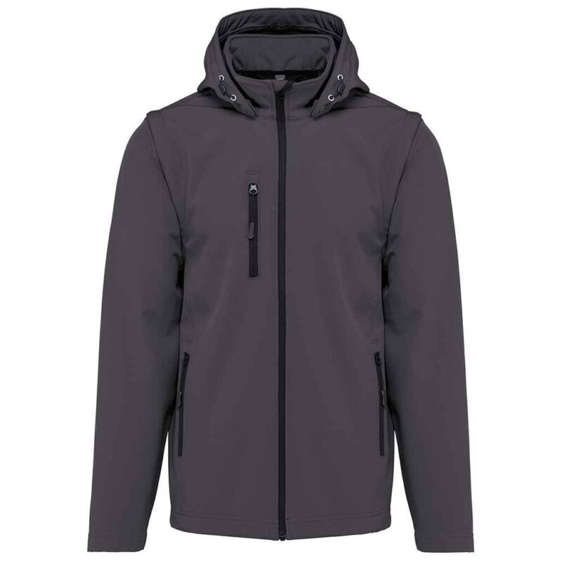 Kariban Unisex Three Layer Hooded Soft Shell Jacket
