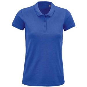 SOL'S Ladies Planet Organic Pique Polo Shirt