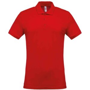 Kariban Short Sleeve Pique Polo Shirt