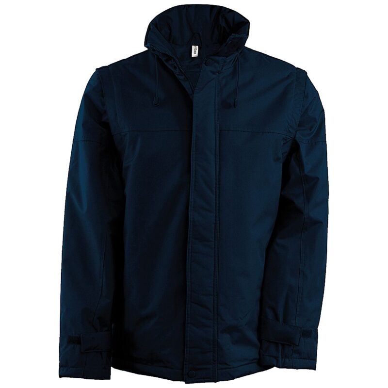 Kariban Factory Zip Off Sleeve Jacket