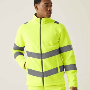 Regatta High Visibility Pro Contract Thor Fleece Jacket