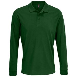 SOL'S Unisex Prime Long Sleeve Pique Polo Shirt
