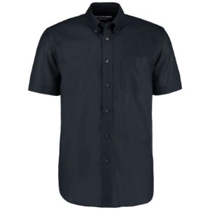 Kustom Kit Short Sleeve Classic Fit Workwear Oxford Shirt