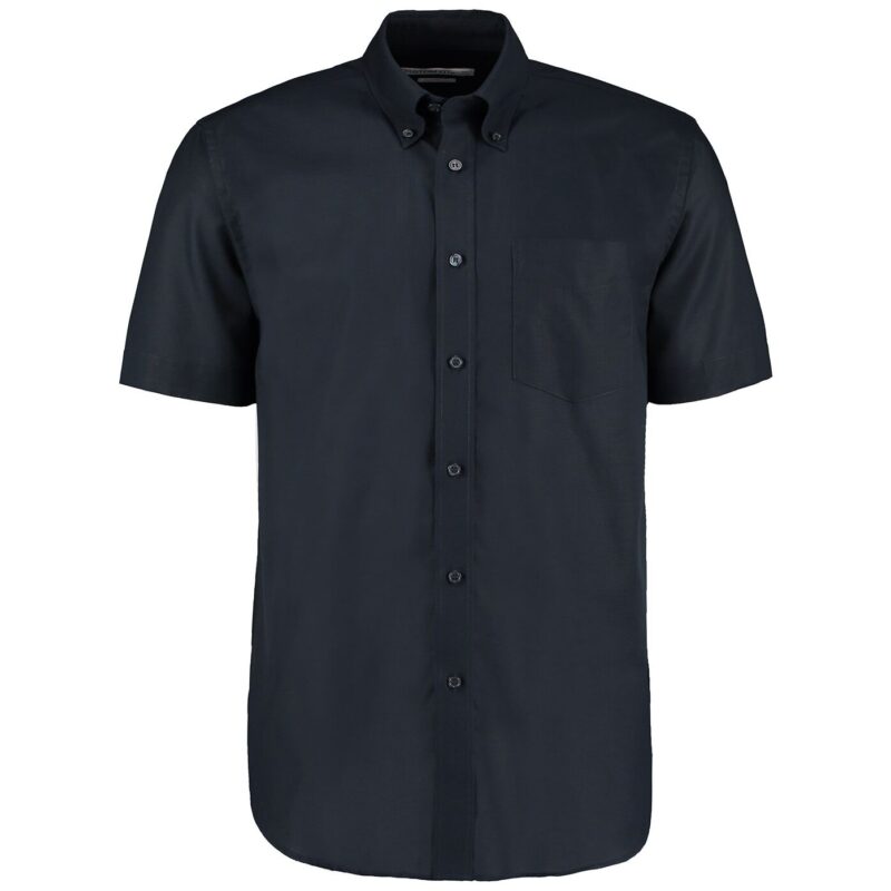 Kustom Kit Short Sleeve Classic Fit Workwear Oxford Shirt