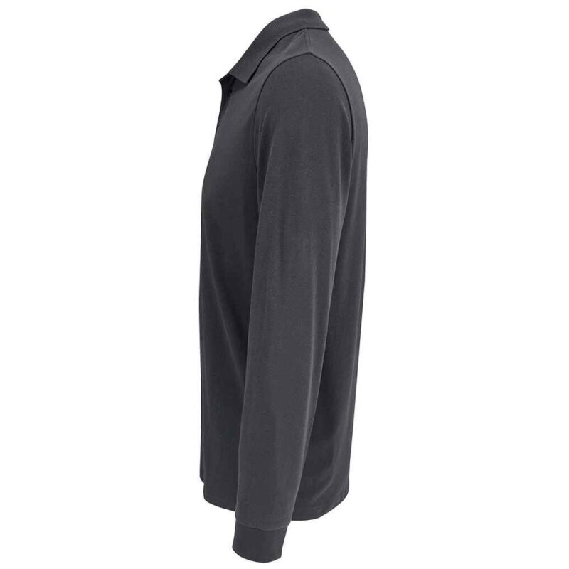 SOL'S Unisex Prime Long Sleeve Pique Polo Shirt