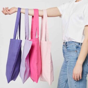 Brand Lab Cotton Long Handle Shopper