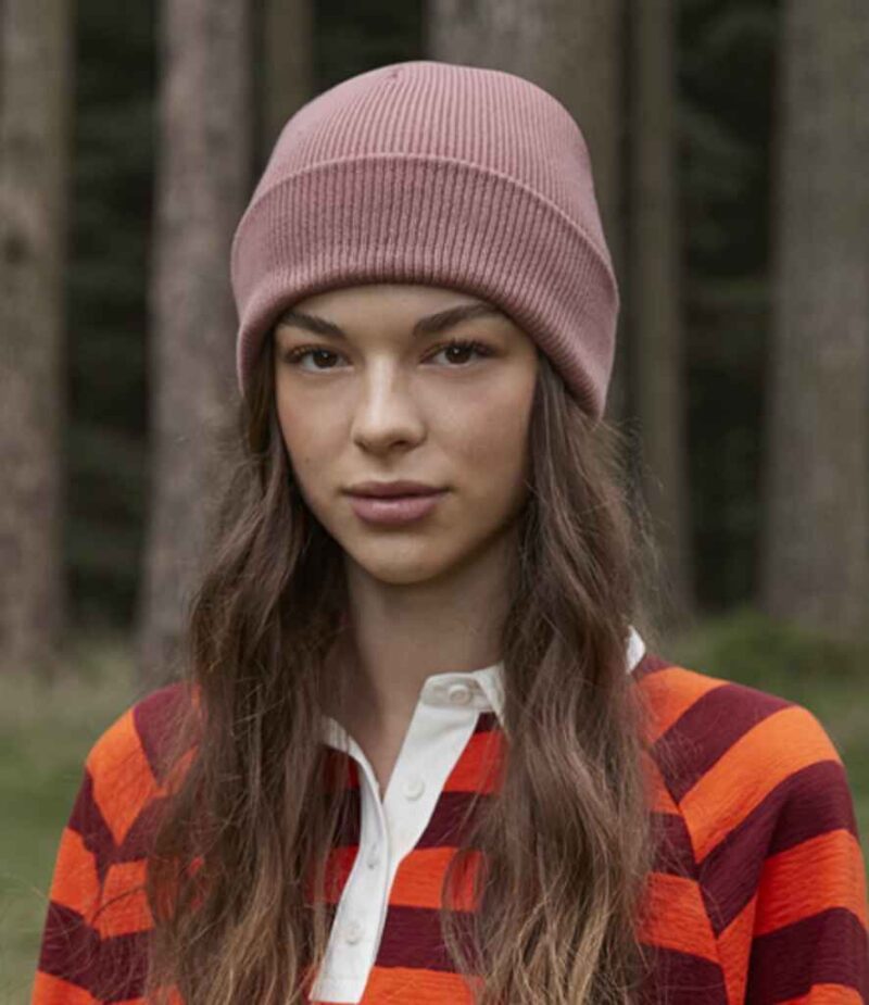 Beechfield Organic Cotton Original Heavyweight Cuffed Beanie