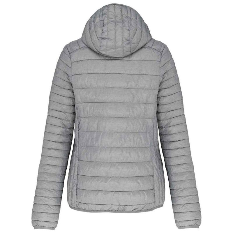 Kariban Ladies Lightweight Hooded Padded Jacket