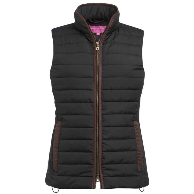 Brook Taverner Ladies Madison Quilted Gilet