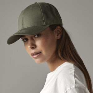 Beechfield EarthAware Organic Cotton Canvas 6 Panel Cap