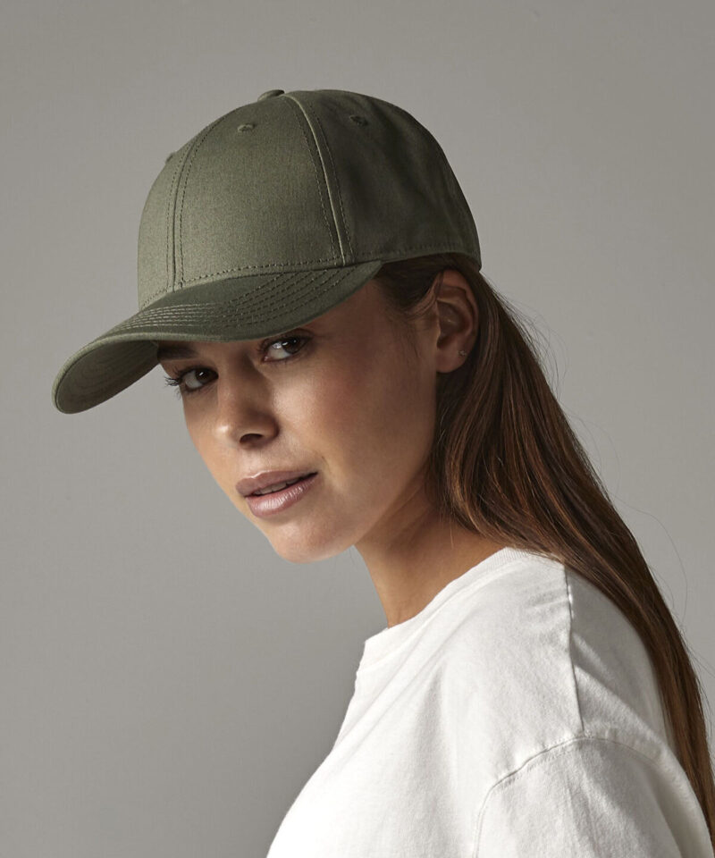 Beechfield EarthAware Organic Cotton Canvas 6 Panel Cap