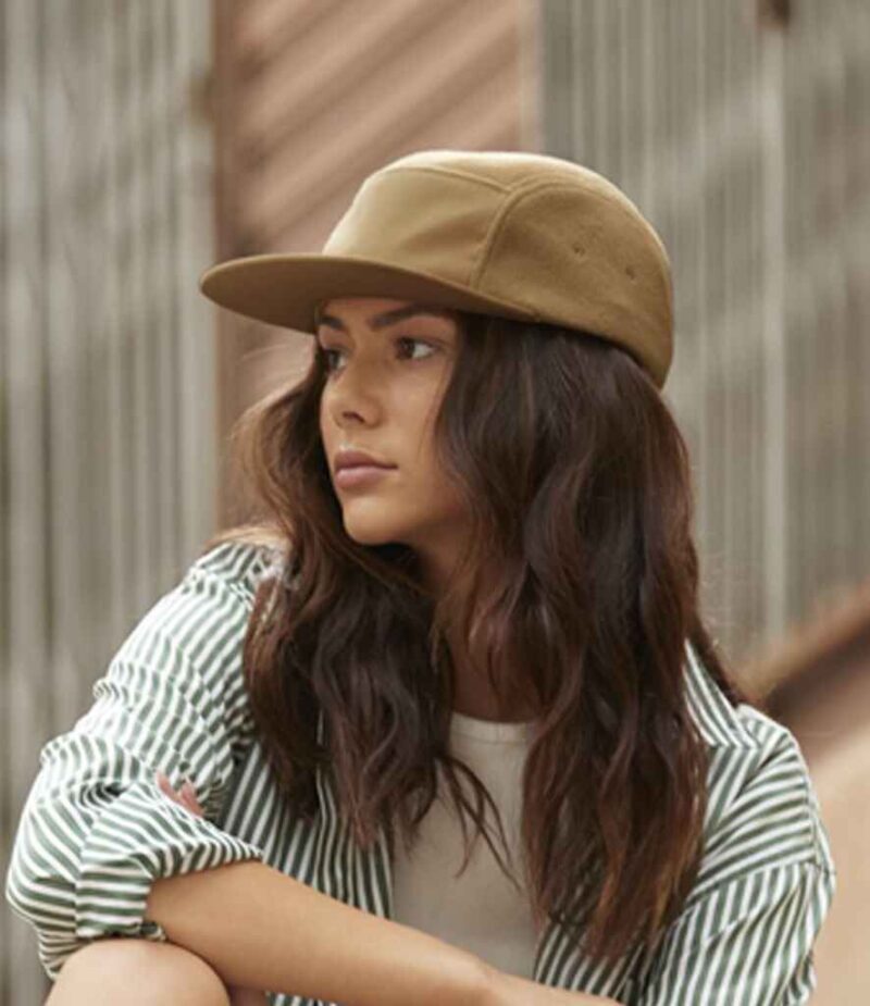 Beechfield Recycled Fleece Outdoor Camper Cap