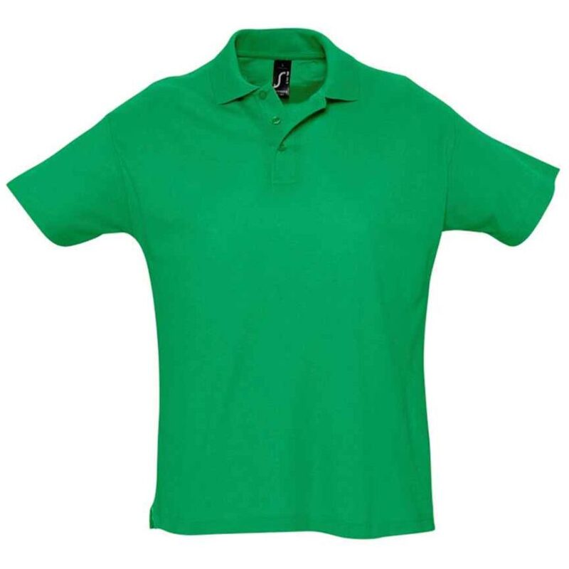 SOL'S Summer II Cotton Pique Polo Shirt