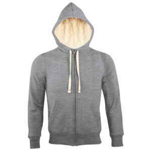 SOL'S Unisex Sherpa Hooded Jacket