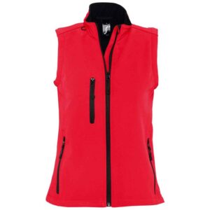 SOL'S Ladies Rallye Soft Shell Bodywarmer