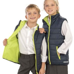 Result Core Kids Padded Bodywarmer