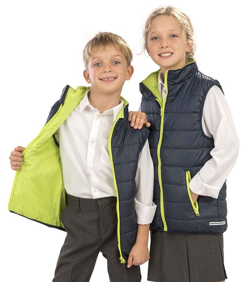 Result Core Kids Padded Bodywarmer