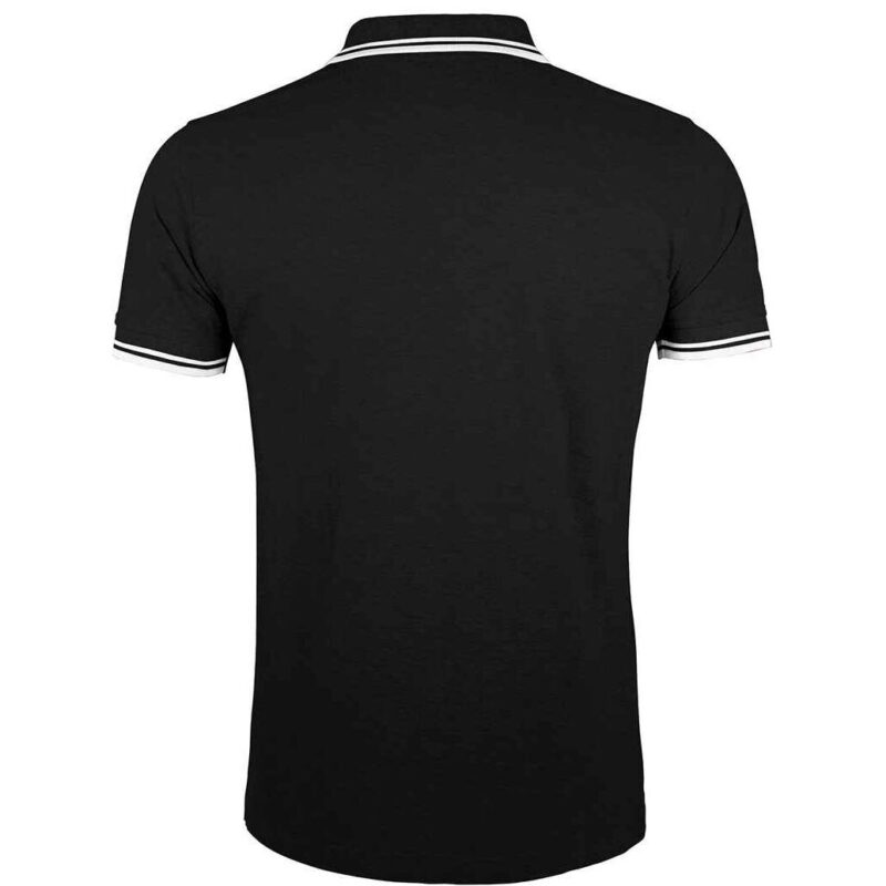 SOL'S Pasadena Tipped Cotton Pique Polo Shirt