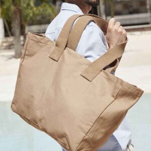 Westford Mill Everyday Canvas Tote Bag