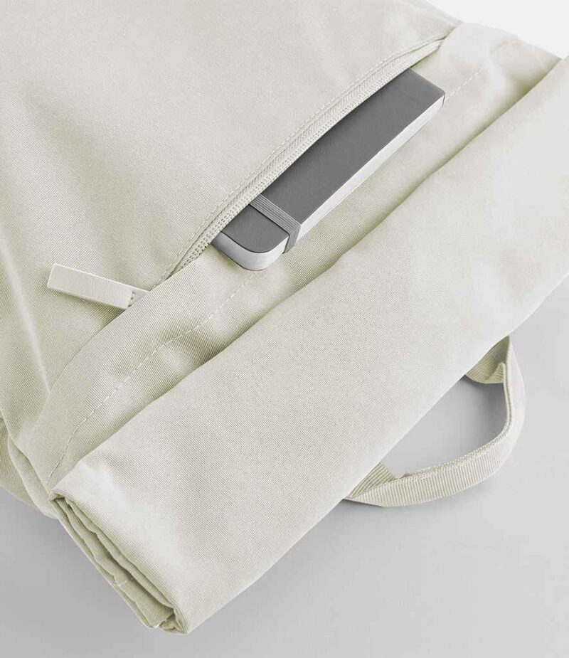 BagBase Simplicity Roll-Top Backpack Lite