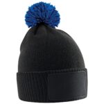 Beechfield Kids Snowstar Patch Beanie