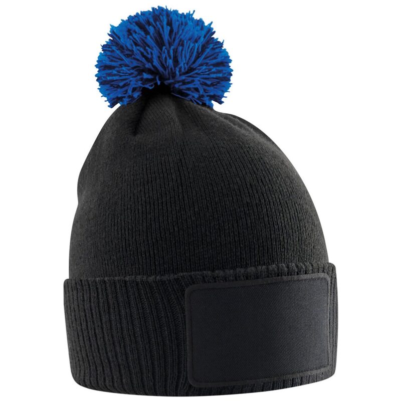 Beechfield Kids Snowstar Patch Beanie