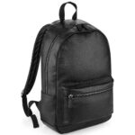 BagBase Faux Leather Backpack