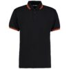 Black/Orange