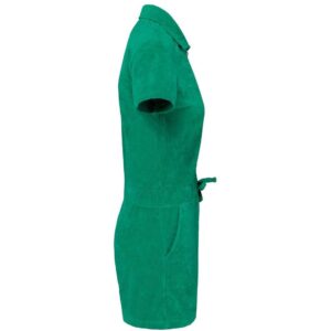 Native Spirit Ladies Terry Towel Short Overall
