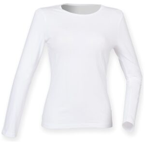 SF Clothing Ladies Feel Good Long Sleeve Stretch T-Shirt