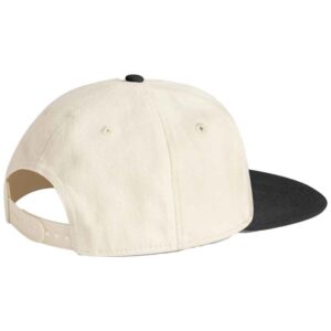 Beechfield Contrast Flat Peak 6 Panel Cap