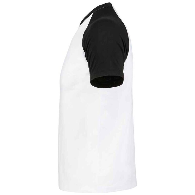 SOL'S Funky Contrast Baseball T-Shirt