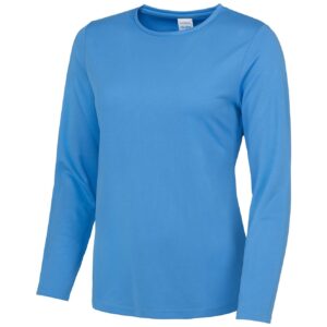 AWDis Ladies Cool Long Sleeve T-Shirt