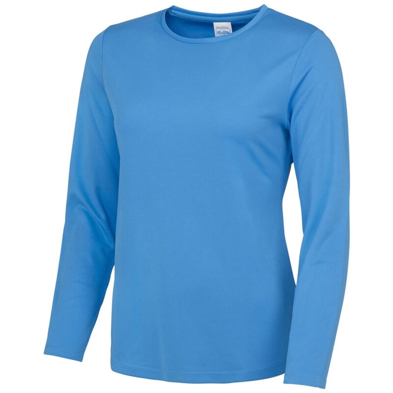 AWDis Ladies Cool Long Sleeve T-Shirt