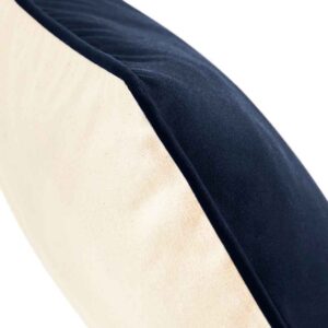 Westford Mill Fairtrade Piped Cushion Cover