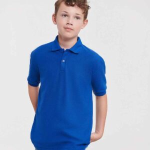 Russell Athletic Kids Poly/Cotton Pique Polo Shirt