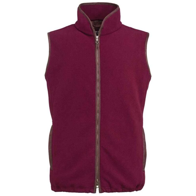 Brook Taverner Unisex Cincinnati Fleece Gilet