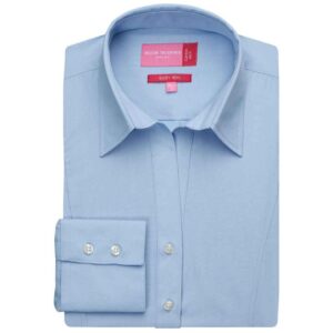 Brook Taverner Ladies Palena Long Sleeve Poplin Shirt