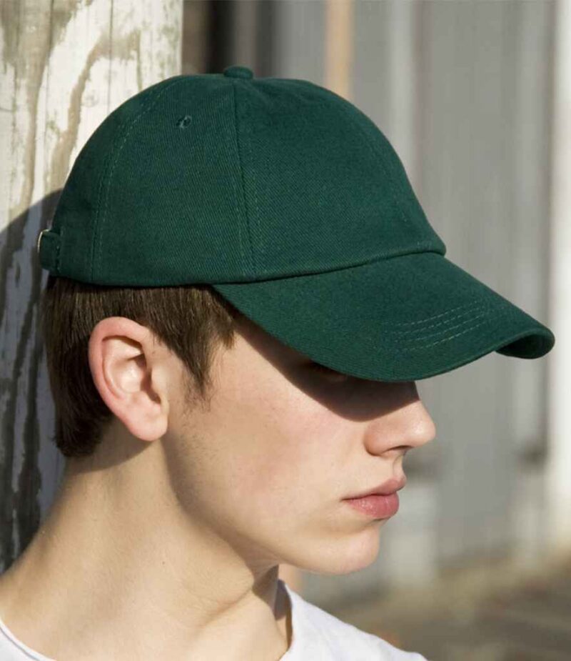 Result Low Profile Heavy Brushed Cotton Cap