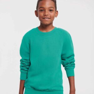 Russell Athletic Kids Raglan Sweatshirt