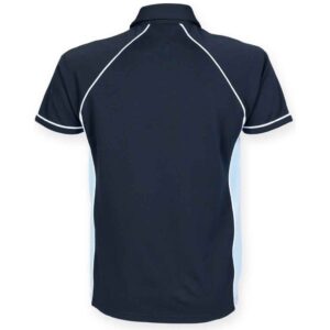 Finden + Hales Performance Piped Polo Shirt