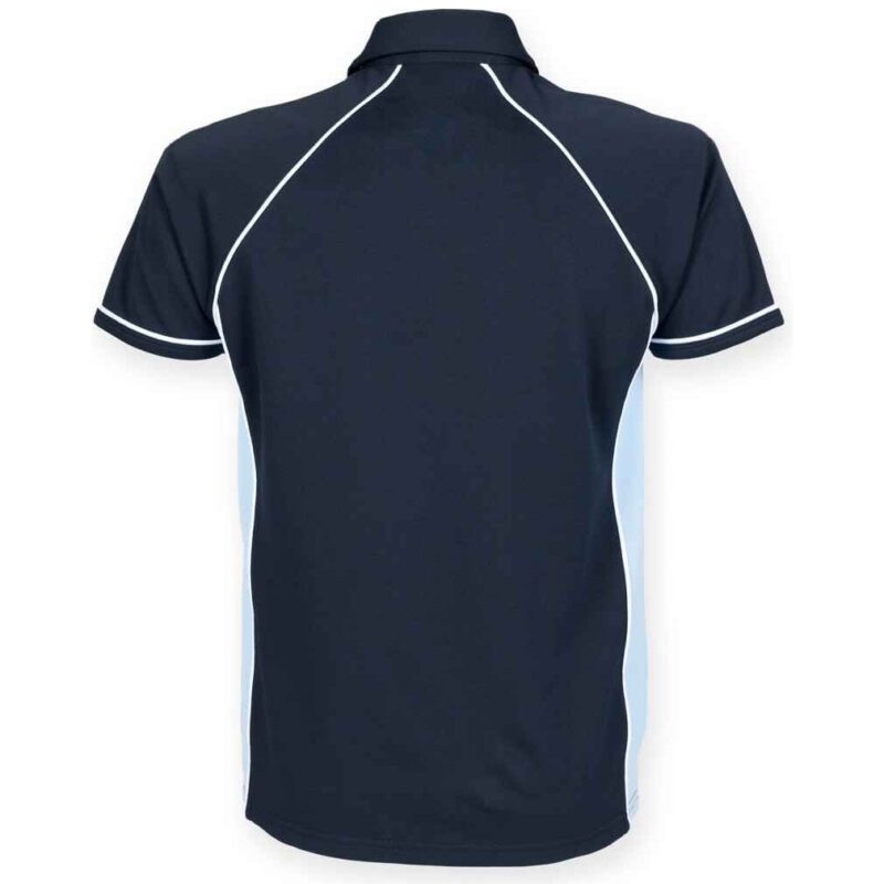 Finden + Hales Performance Piped Polo Shirt
