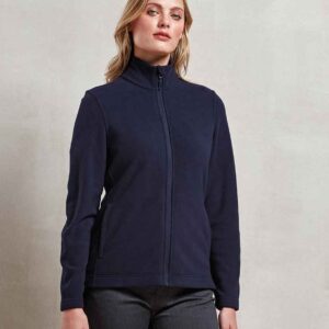 Premier Ladies Recyclight Full Zip Micro Fleece Jacket