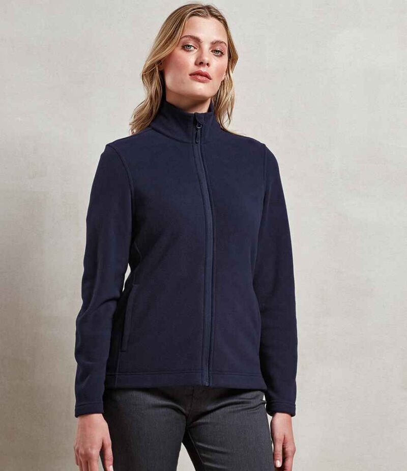 Premier Ladies Recyclight Full Zip Micro Fleece Jacket
