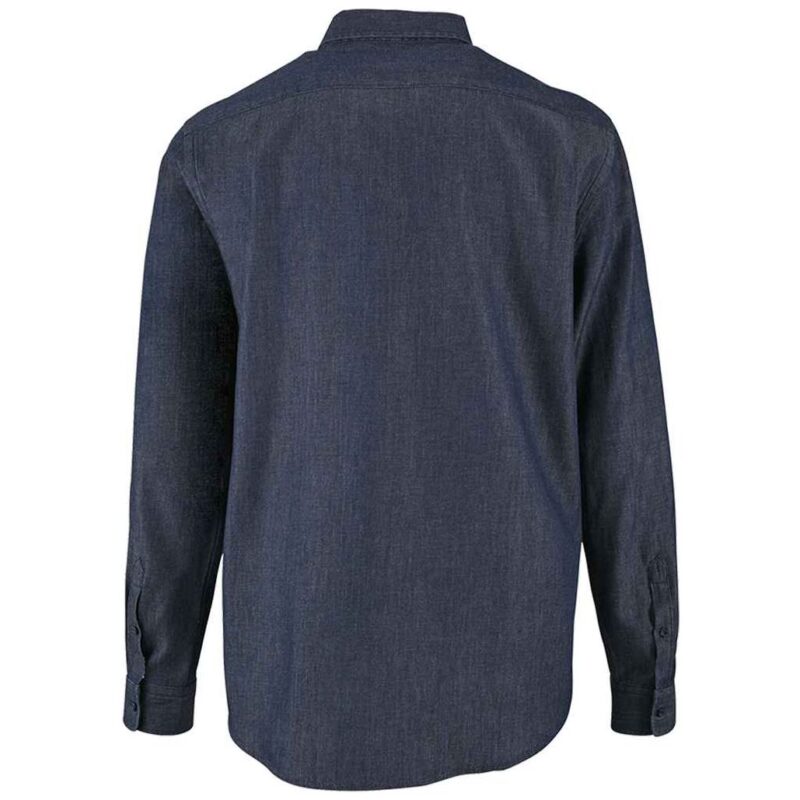 SOL'S Barry Long Sleeve Denim Shirt