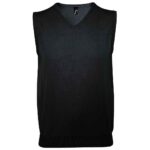 SOL'S Unisex Gentlemen Sleeveless Cotton Acrylic V Neck Sweater
