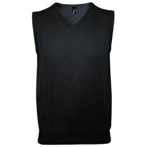 SOL'S Unisex Gentlemen Sleeveless Cotton Acrylic V Neck Sweater